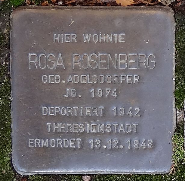 Stolpersteine Bahnhofstrae 8 #3