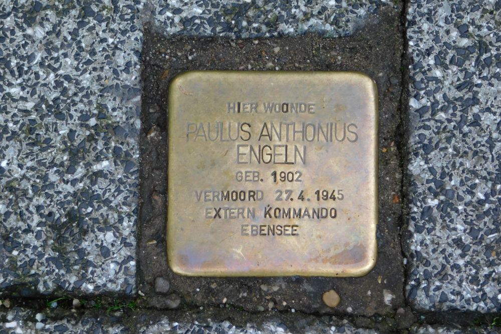 Stolperstein Bredestraat 37