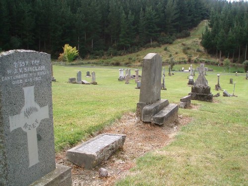 Commonwealth War Graves West Taieri Cemetery #1