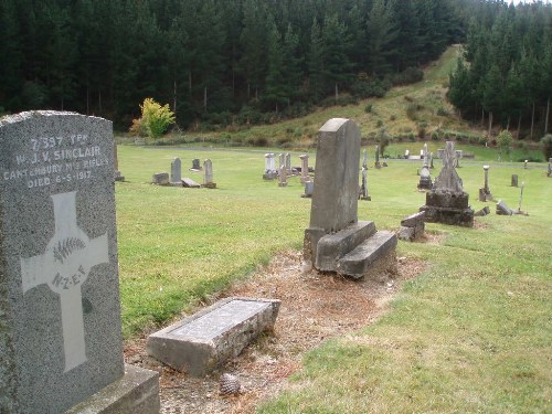 Commonwealth War Graves West Taieri Cemetery