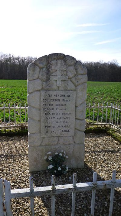 Memorial Execution 20 August 1944