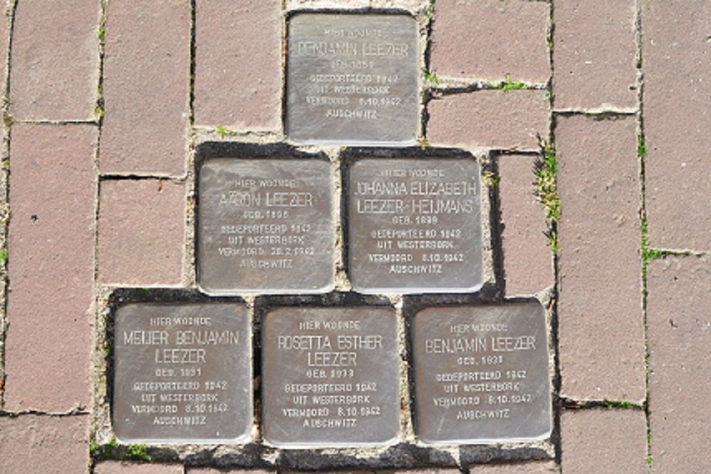 Stolpersteine Nieuwe Huizen 18 #1