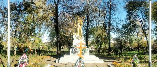 Mass Grave Soviet Soldiers Chmelnytsky