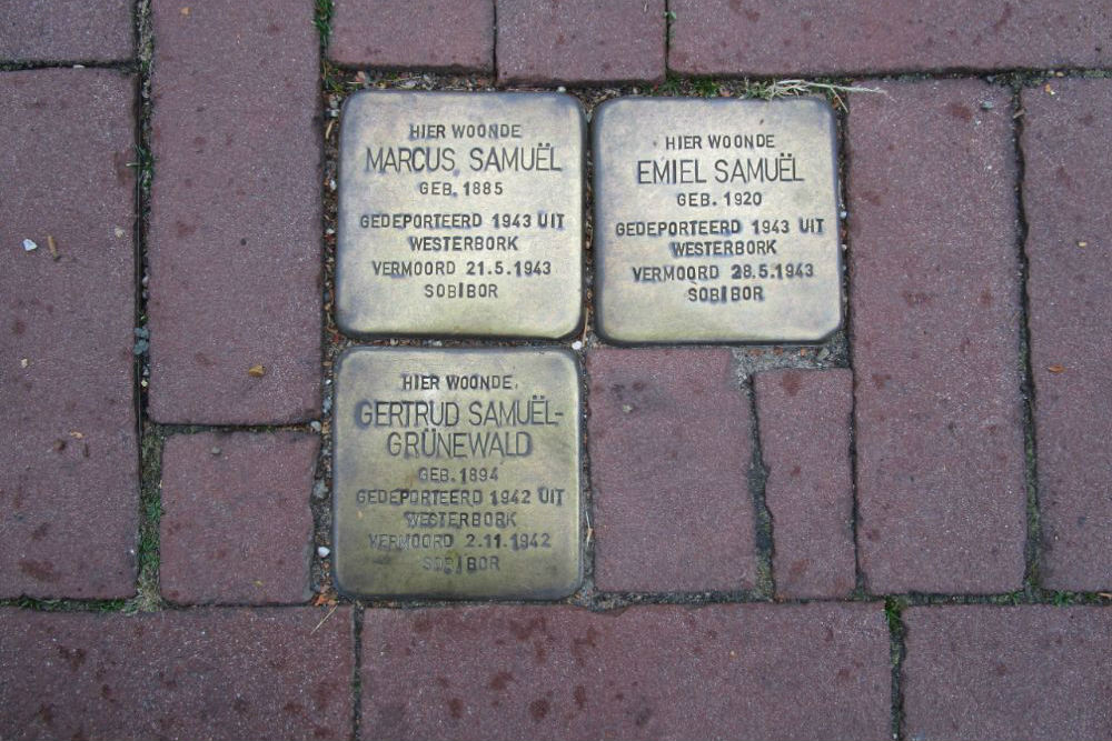 Stolpersteine Dorpsstraat 146 #1