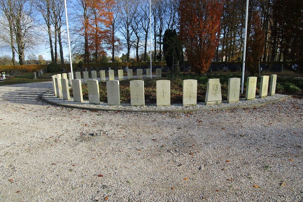 Commonwealth War Graves Oldebroek #2