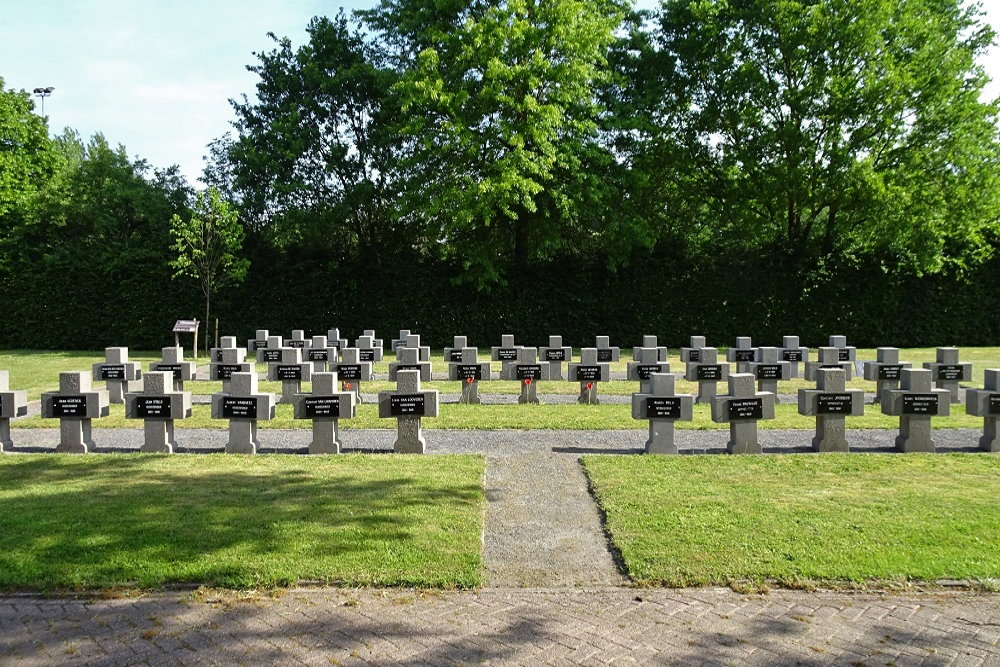 Belgian Graves Veterans Gravenwezel