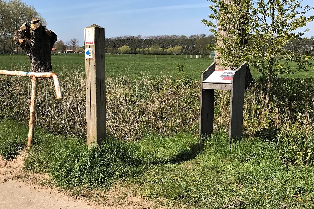 Memorial Route 100 years Great War - Information Board 17 #2