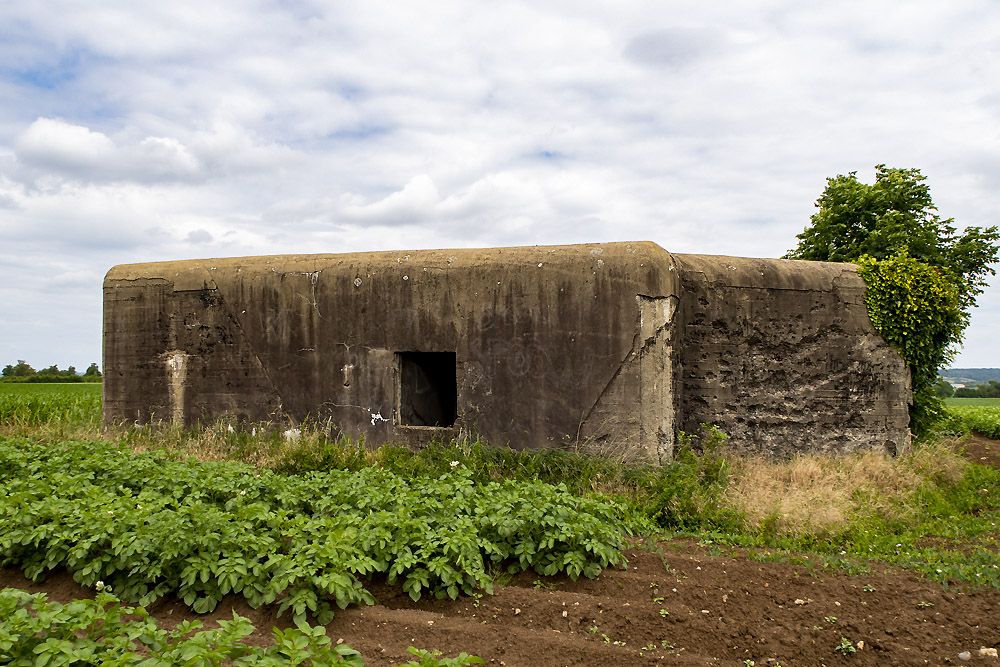 Verdedigingsbunker NV19 #2