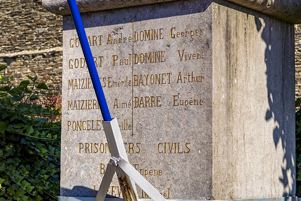 War Memorial Nohan sur Somoi #2