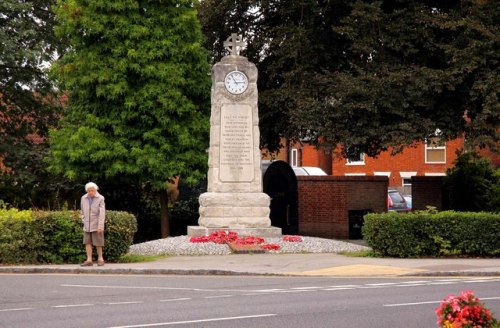 Oorlogsmonument Woburn Sands