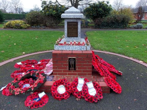 Oorlogsmonument Didcot #1