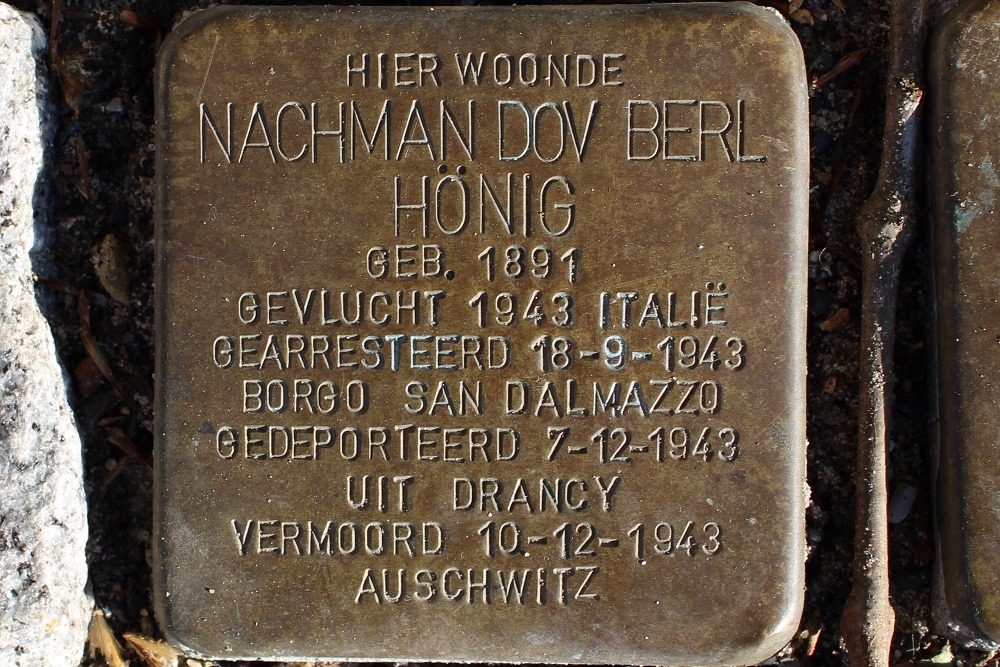 Stolpersteine Lage Gouwe 98 #2