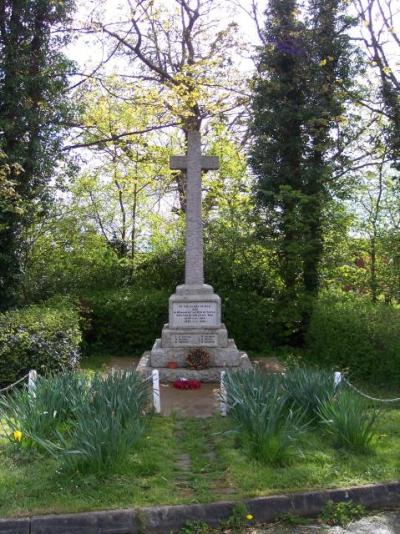 Oorlogsmonument The Grove