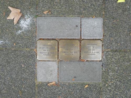 Stolpersteine Singel 172 #2