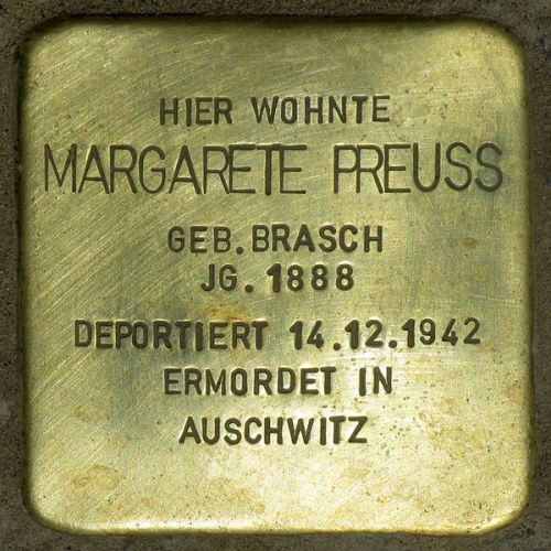 Stolpersteine Ltzowstrae 15 #3