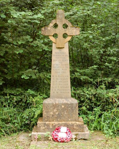 Monument Eerste Wereldoorlog Bascote Heath en Stoney Thorpe #1