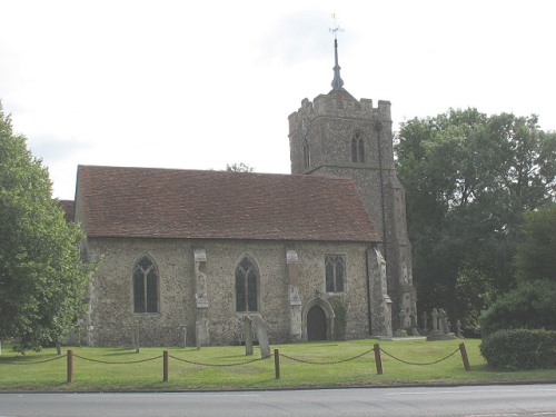 Oorlogsgraf van het Gemenebest St. Peter Churchyard