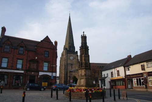 Oorlogsmonument Uttoxeter #1