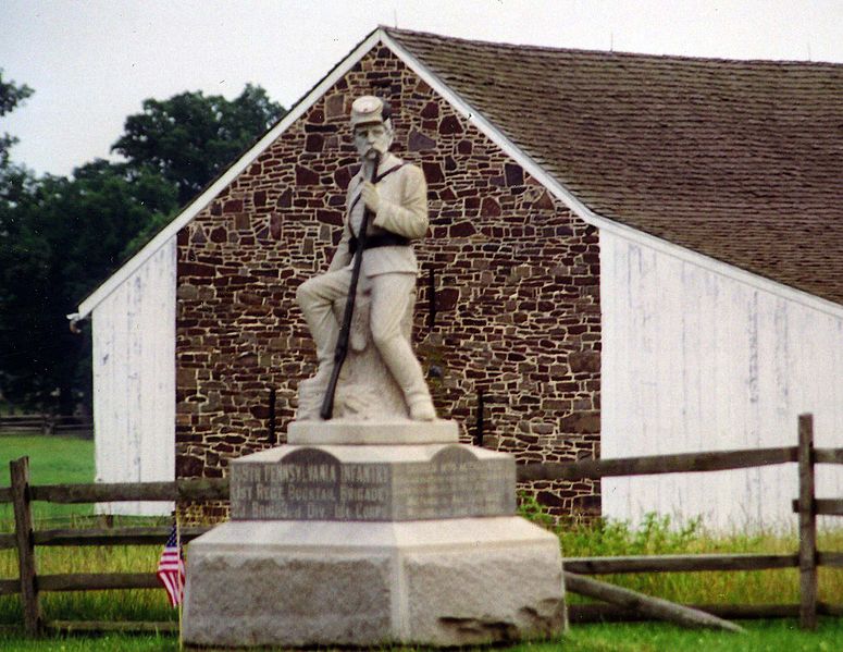 Monument 149th Pennsylvania Infantry #1