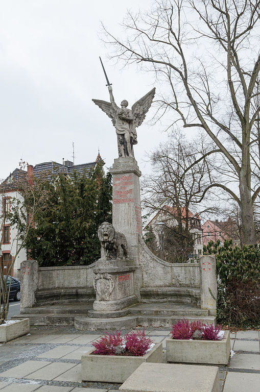 Monument Frans-Duitse Oorlog Neustadt an der Aisch #1