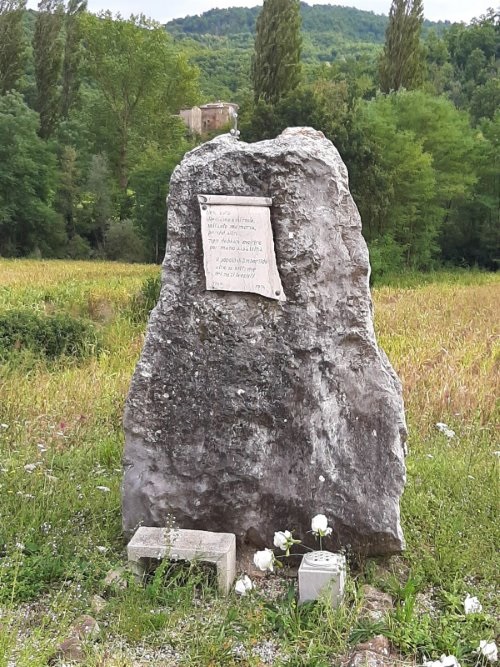 Memorial Stone Near Niccone #1