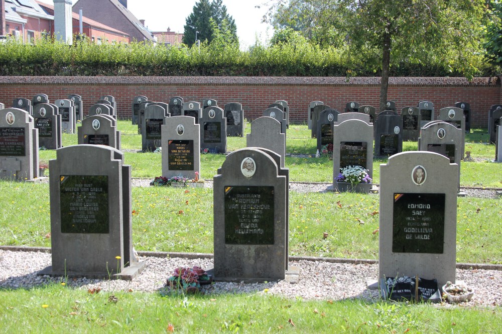 Belgische Graven Oudstrijders Zeveneken #4