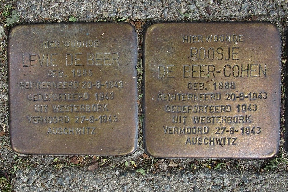 Stolpersteine Lipperkerkstraat 53 #2