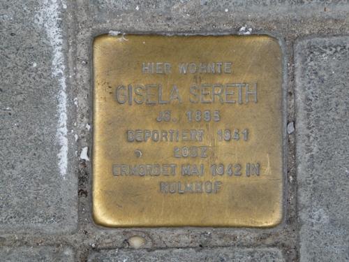 Stolperstein Steinweg 3