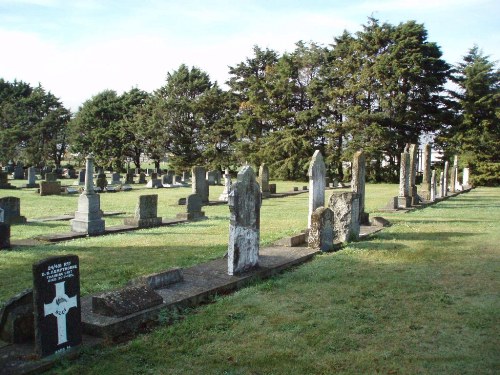 Commonwealth War Grave Templeton Cemetery #1