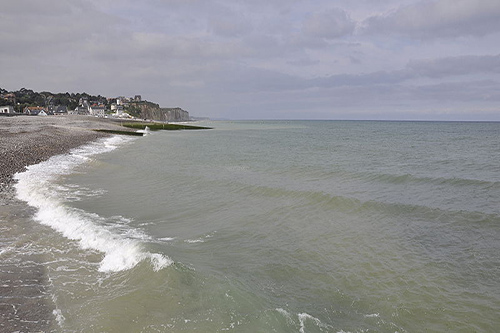 Invasion Beach Sainte-Marguerite-sur-Mer