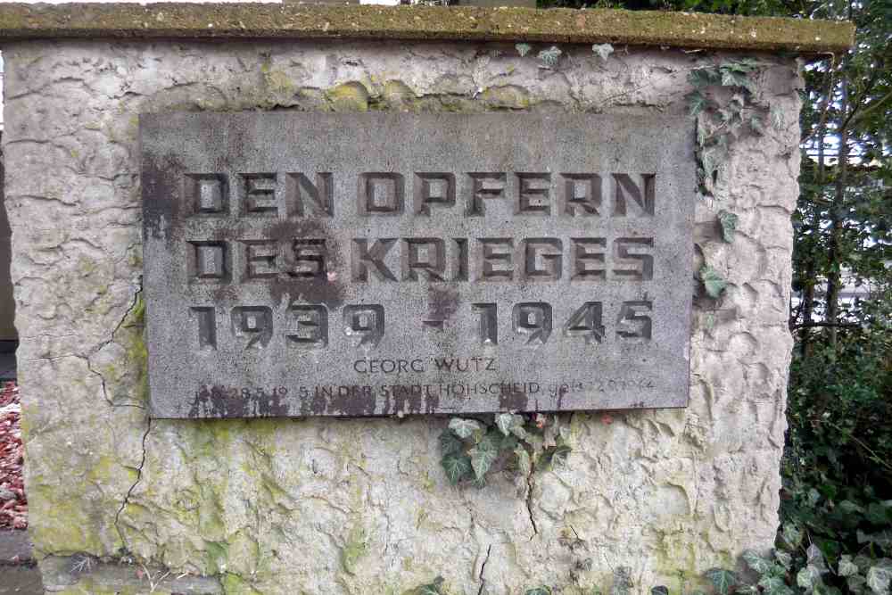 Oorlogsmonument Solingen #5