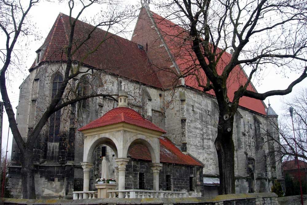 Kerk van Wiślica #1