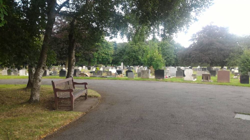 Commonwealth War Graves Biggin Hill Cemetery