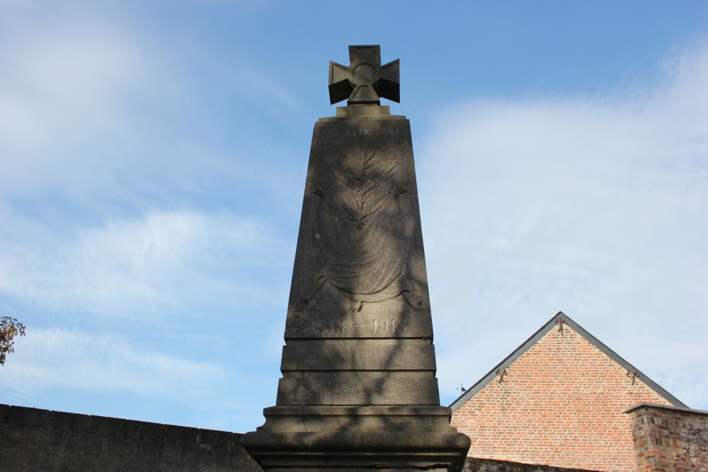 Oorlogsmonument Houtain-le-Val #4