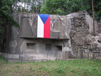 Benešovalinie - Zware Kazemat N-S 78 
