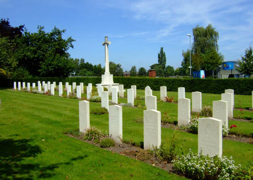 Duitse Oorlogsgraven Stafford #1