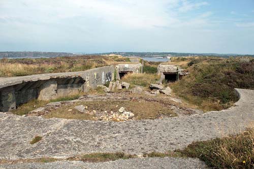 Atlantikwall - Batterie 'Camaret' #3