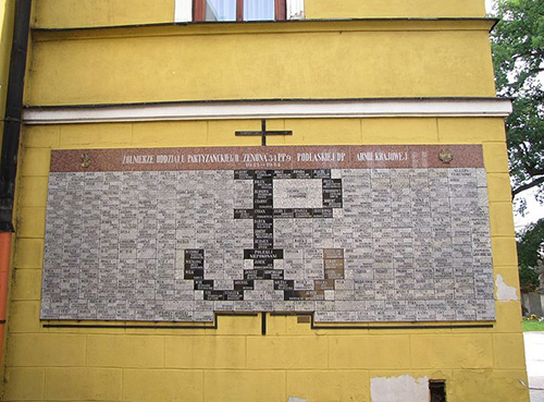 Monument Poolse Partizanen 1943-1944 #2