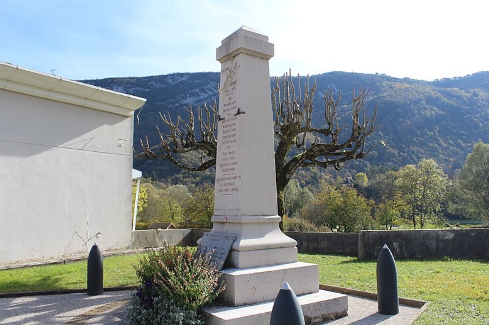 Oorlogsmonument Thoirette