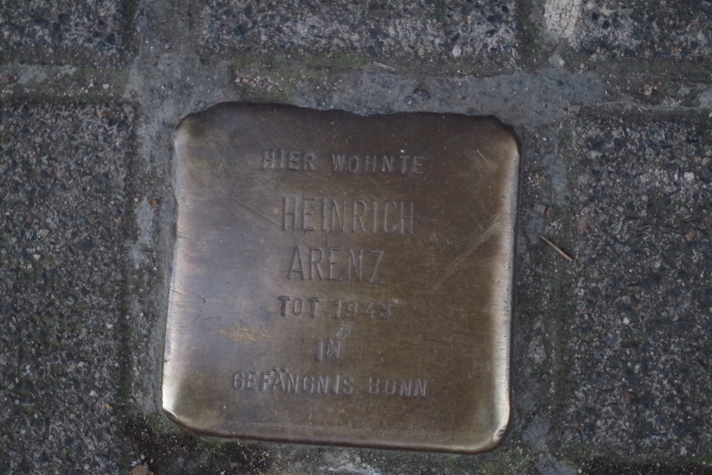 Stolperstein Luxemburger Strae 222 #1