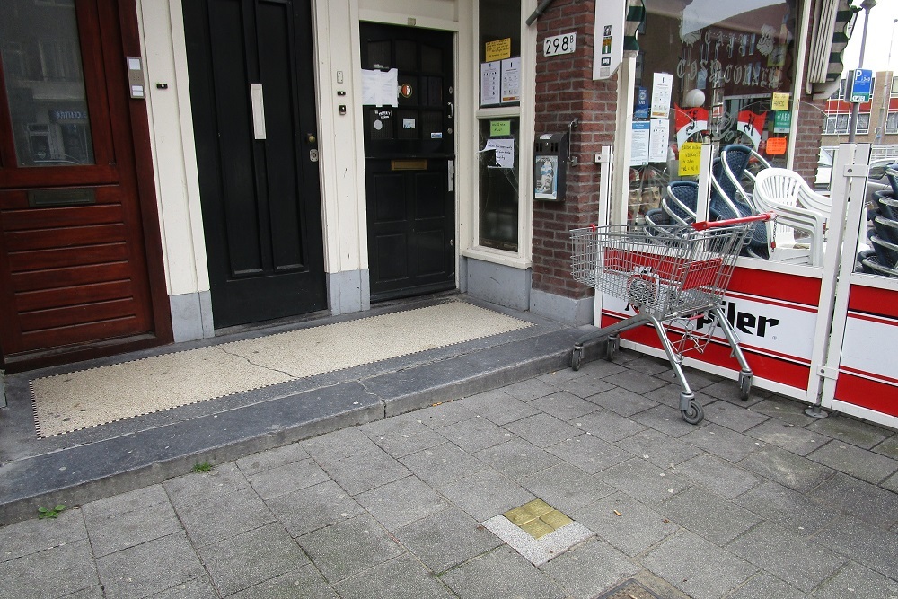 Stolpersteine Groene Hilledijk 298a #5