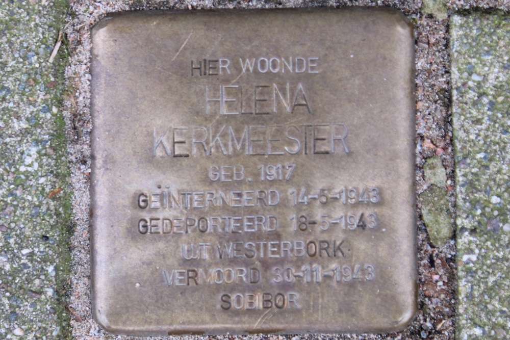 Stolperstein Roerstraat 3