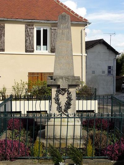 War Memorial Le Mesnil-Aubry