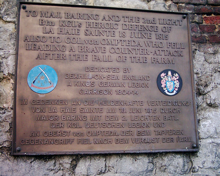 Memorials Ferme de la Haie Sainte #4