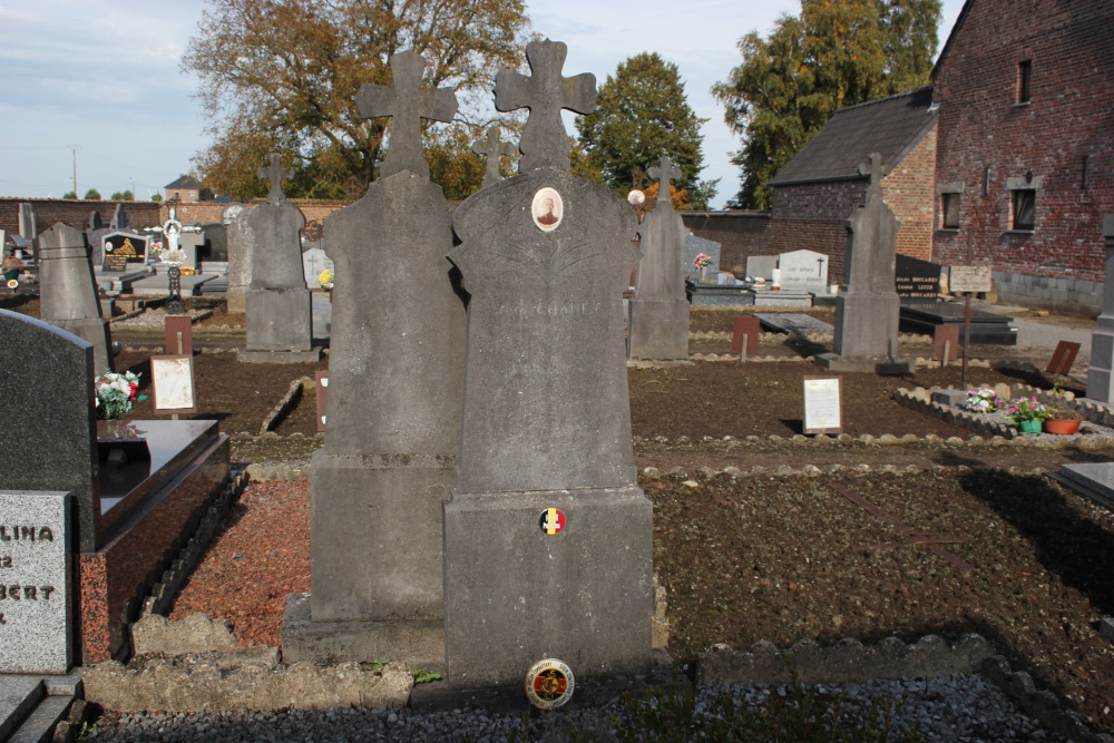 Belgian War Grave Poucet #1