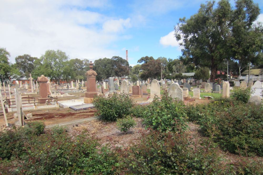 Oorlogsgraven van het Gemenebest Hindmarsh Cemetery