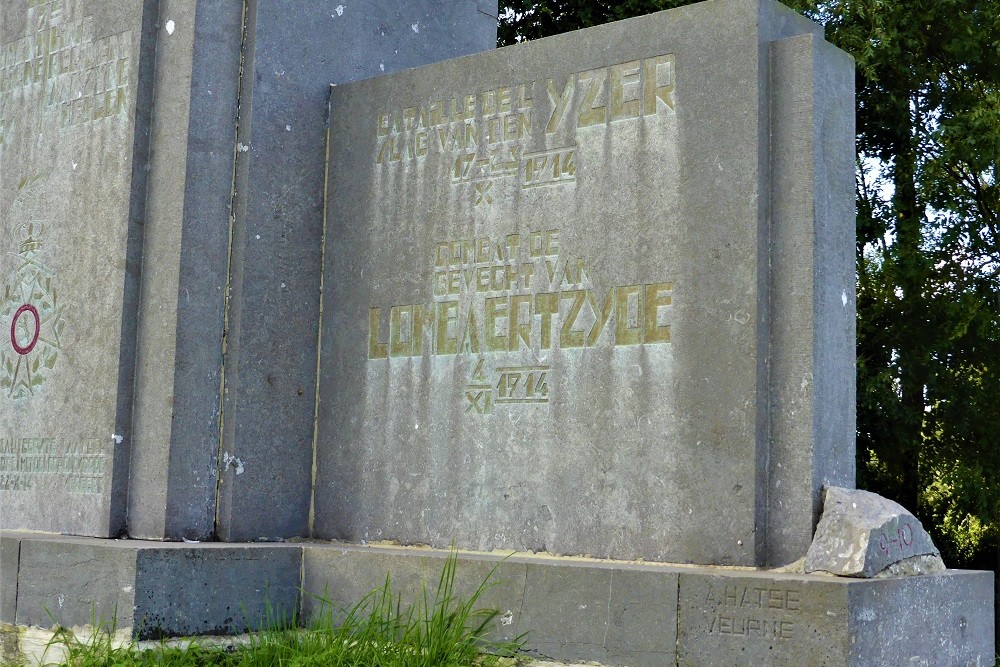 Memorial 7th Line Regiment #4