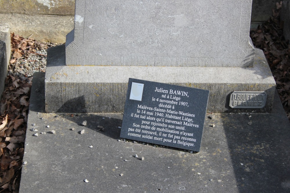 Belgian War Graves Malves #2