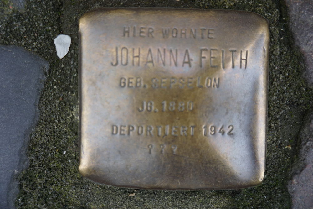 Stolperstein Holzgasse 47