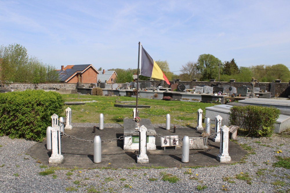 Belgische Oorlogsgraven Thuillies
